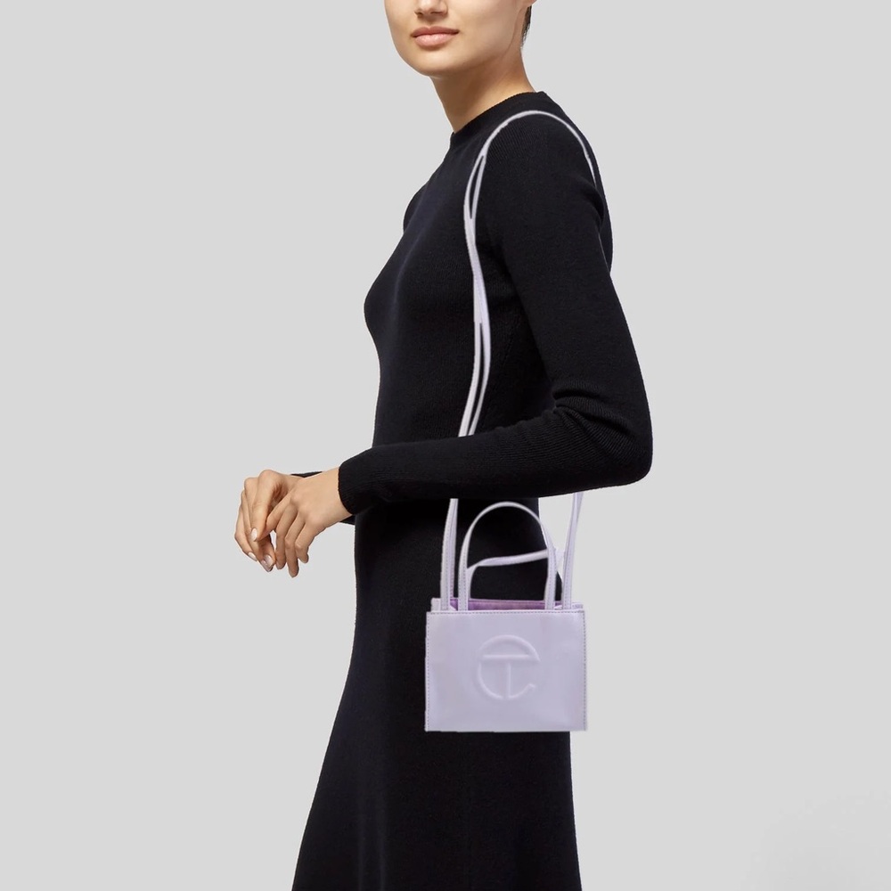 NEVER BEEN USED Small Lavender Telfar Bag